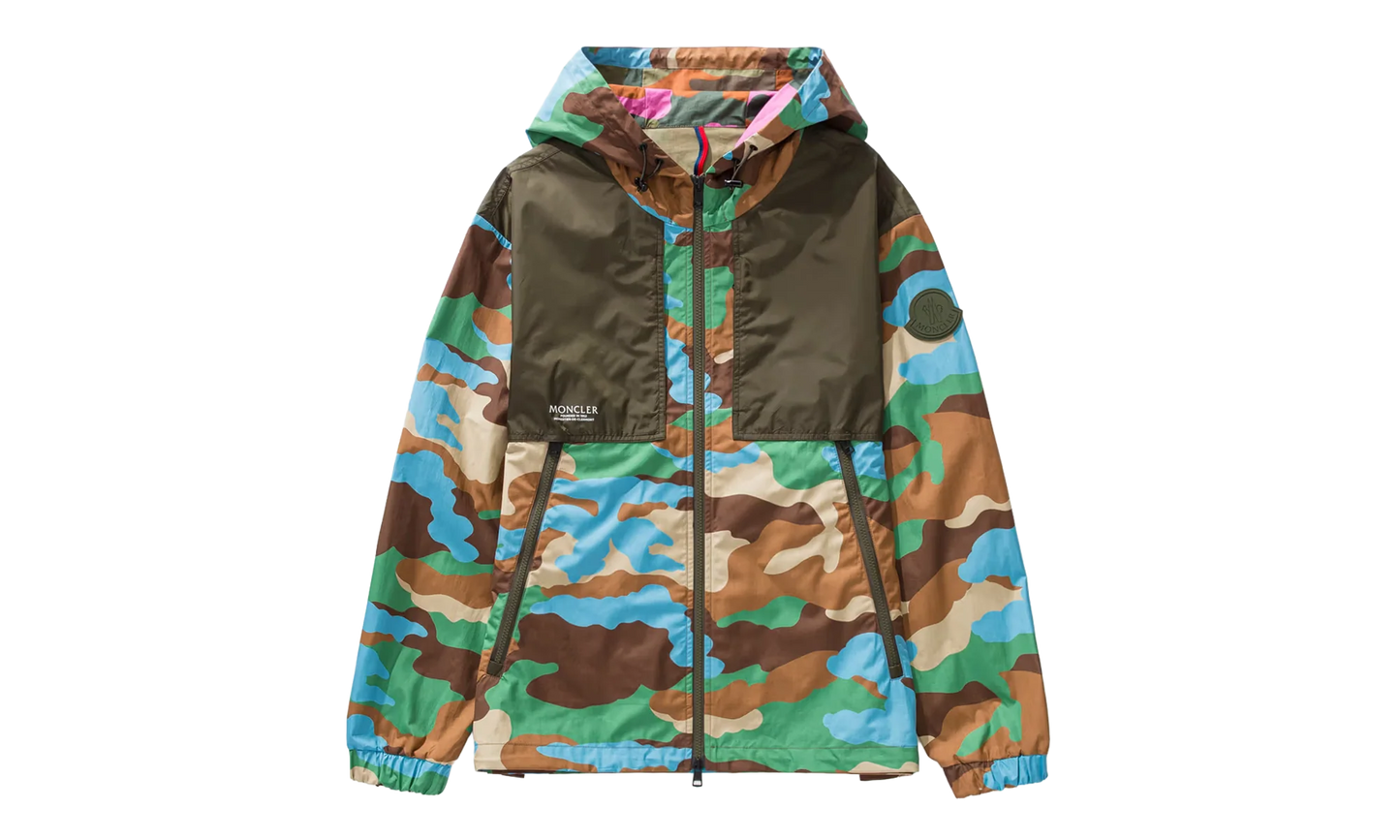 Kounde Giubbotto Kunde Nylon Jacket Mountain "Camouflage Camo" MON18