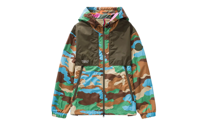 Kounde Giubbotto Kunde Nylon Jacket Mountain "Camouflage Camo" MON18