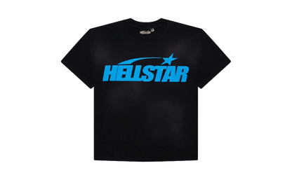 Studios Blue Classic Logo Short Sleeve T-Shirt "Black / Blue" HSR118
