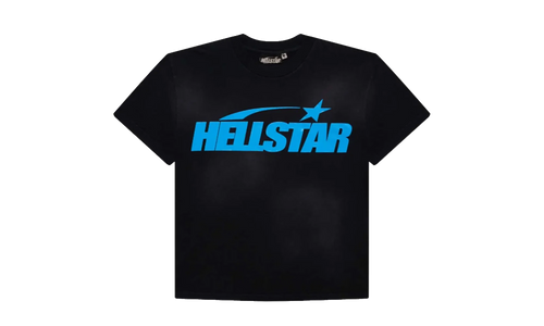 Studios Blue Classic Logo Short Sleeve T-Shirt "Black / Blue" HSR118