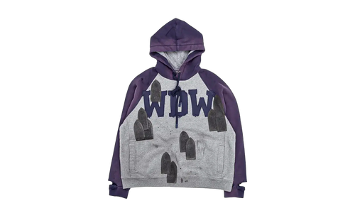 Faded WDW Pullover Hoodie "Vintage Grey" 1110090021FW24