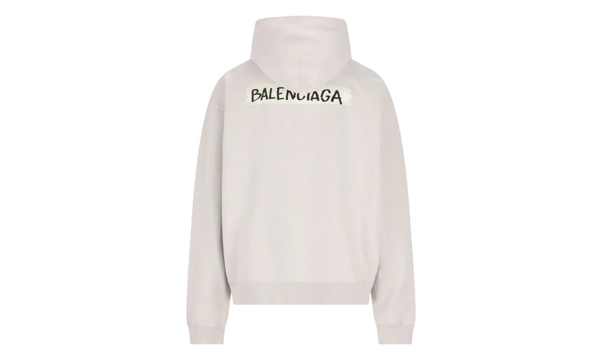 Over Zip-Up Hoodie "Dirty White" 850338 TTVL7 9012