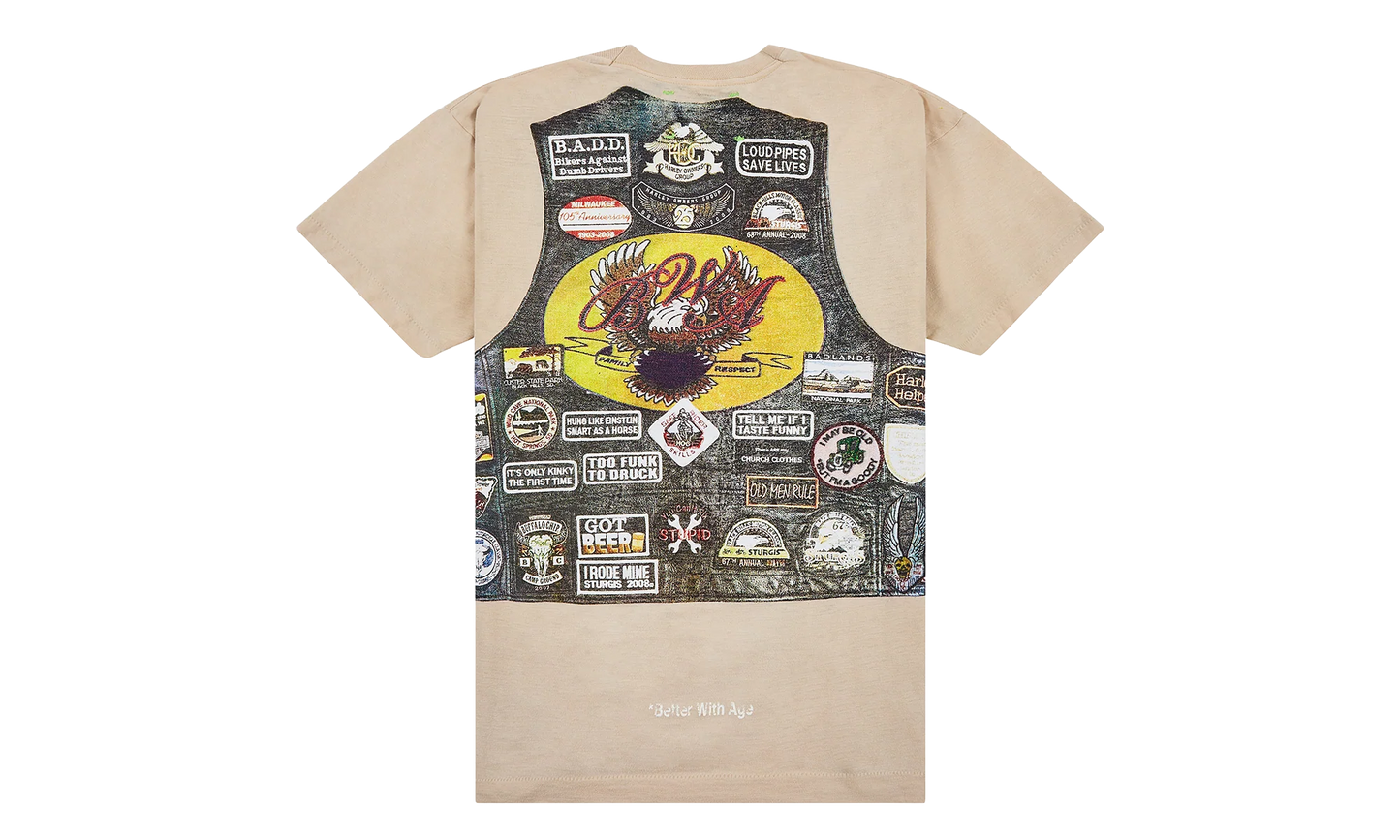 Roadie Tee "Tan" BWA56