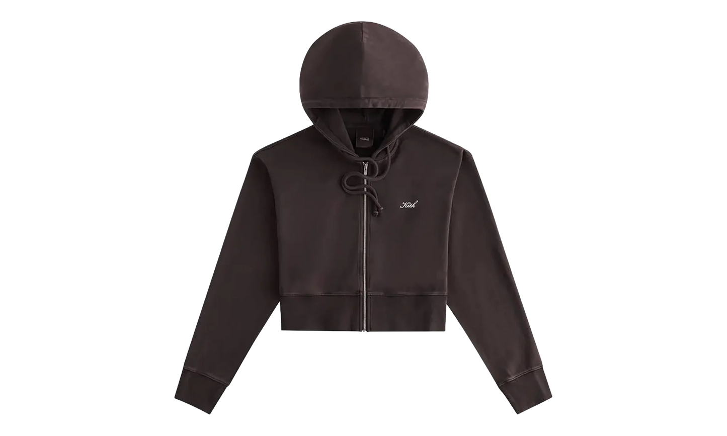 Fallon Hoodie WMNS "Dark Brown" KITH116
