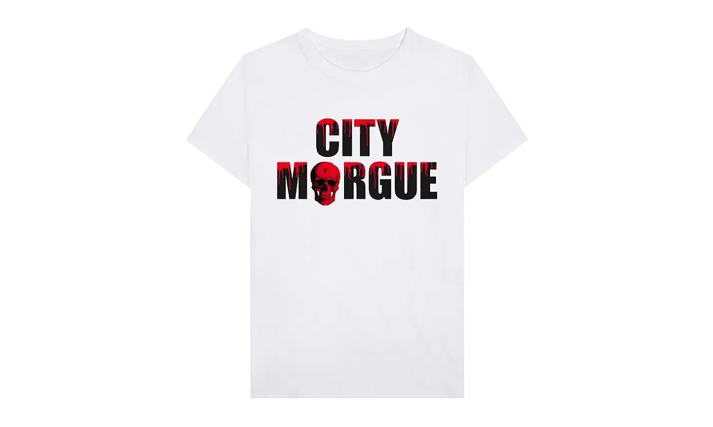 Dogs SS Tee "City Morgue - White" LDRD7YLY