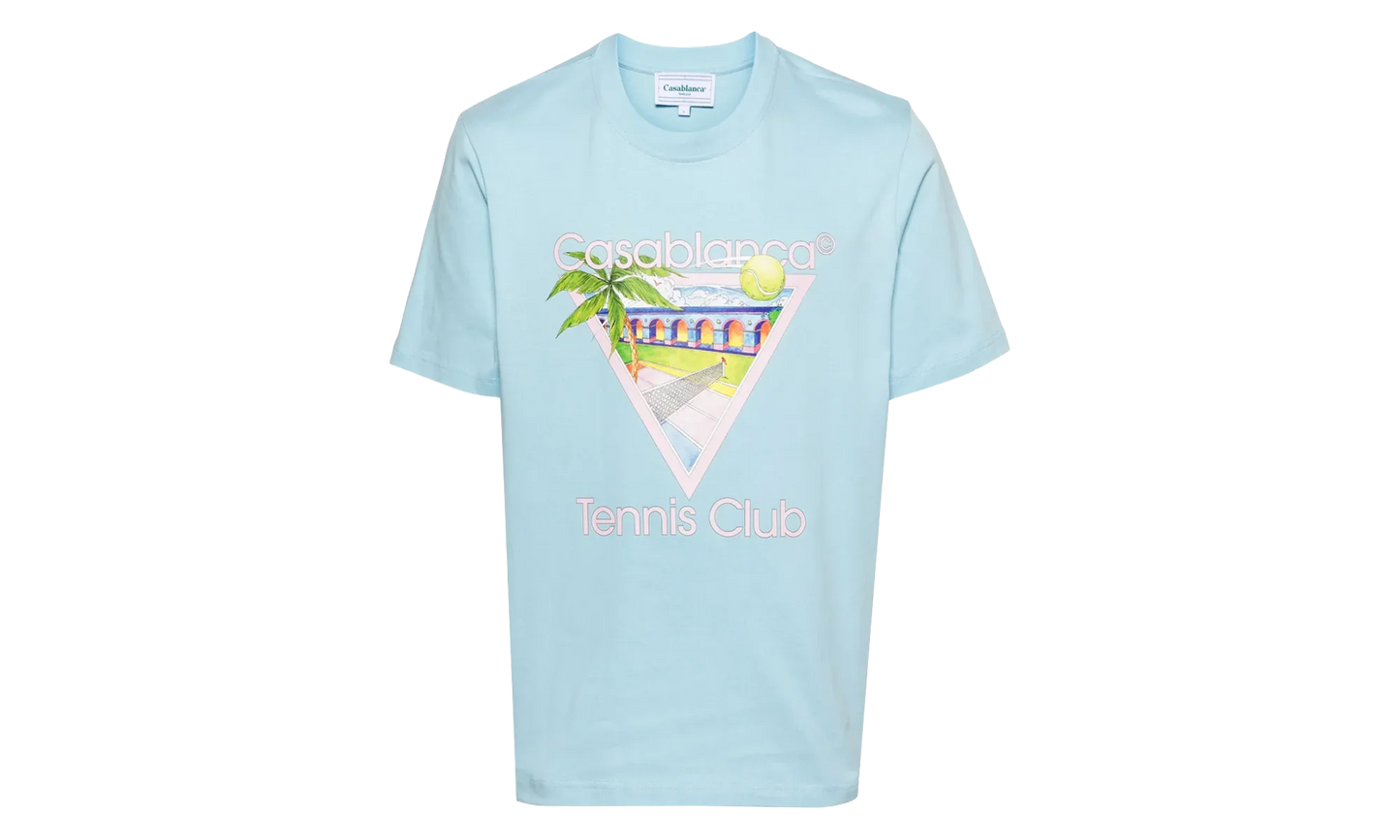 Tennis Club Icon T-Shirt "Blue" MPS24JTS00104