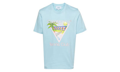 Tennis Club Icon T-Shirt "Blue" MPS24JTS00104