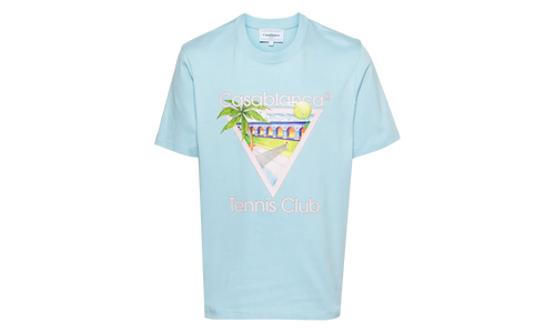 Tennis Club Icon T-Shirt "Blue" MPS24JTS00104