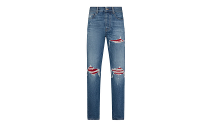 Suede Straight Mx1 Jean "Medium Indigo" AMDNGH1112 MEDI