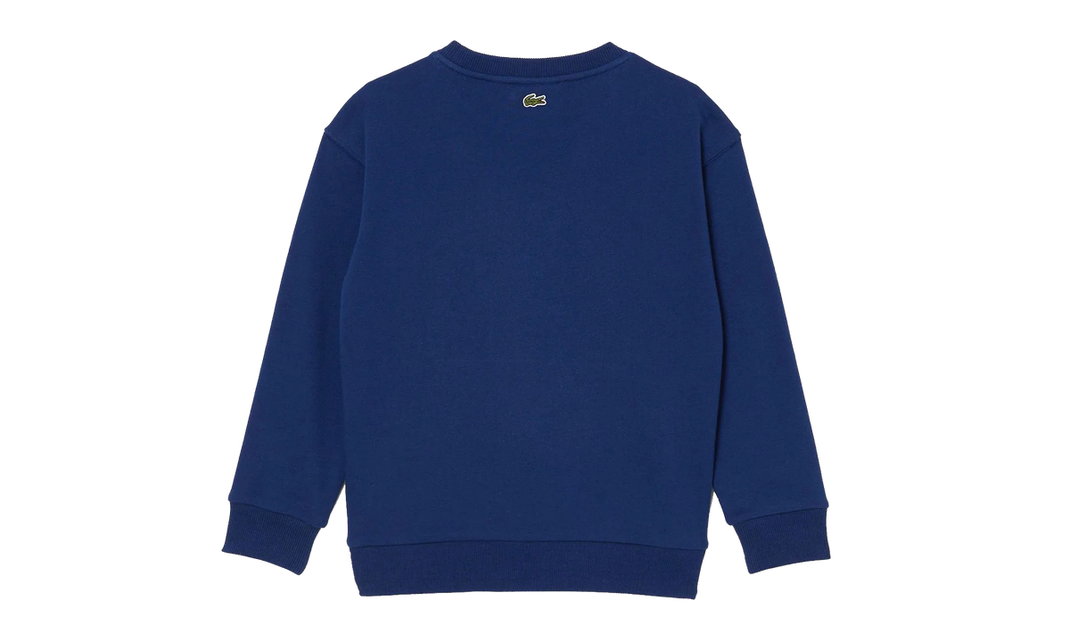 Signature Print Fleece Sweatshirt GS "Navy Blue" SJ1231 F9F