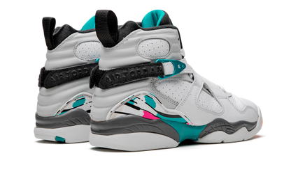 Air Jordan 8 Retro GS "South Beach" 305368 113