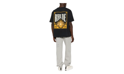 Playing Card T-Shirt "Vintage Black / Yellow" RHSS26TT02012 BLK