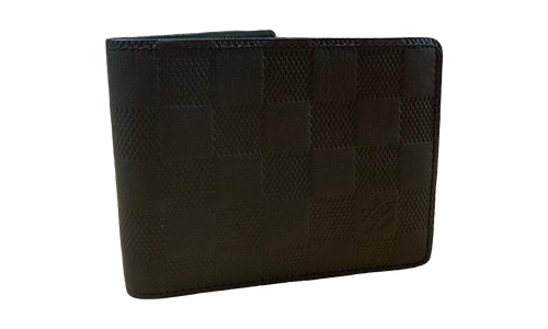 Multiple Wallet Damier Infini Leather "Black" N63124