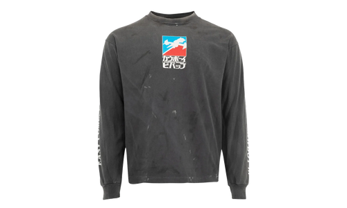 Cowboy Bebop Easy Come Long-Sleeve Tee "Black" SM HR8 0000 C06
