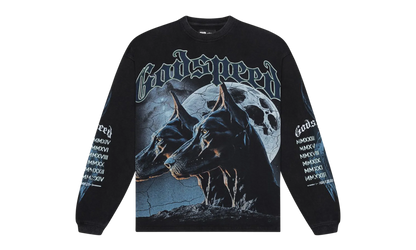 F.T.D LS T-Shirt "Black Wash" E52OKKKV