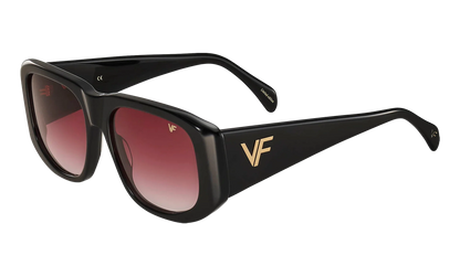 Bully Acetate "Black / Burgundy Gradient" MPBY2 0003 3B3