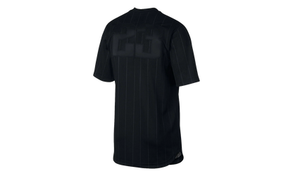 Air Jordan Retro 9 Sportswear Jersey Shirt "Black / Grey" AH9909 010