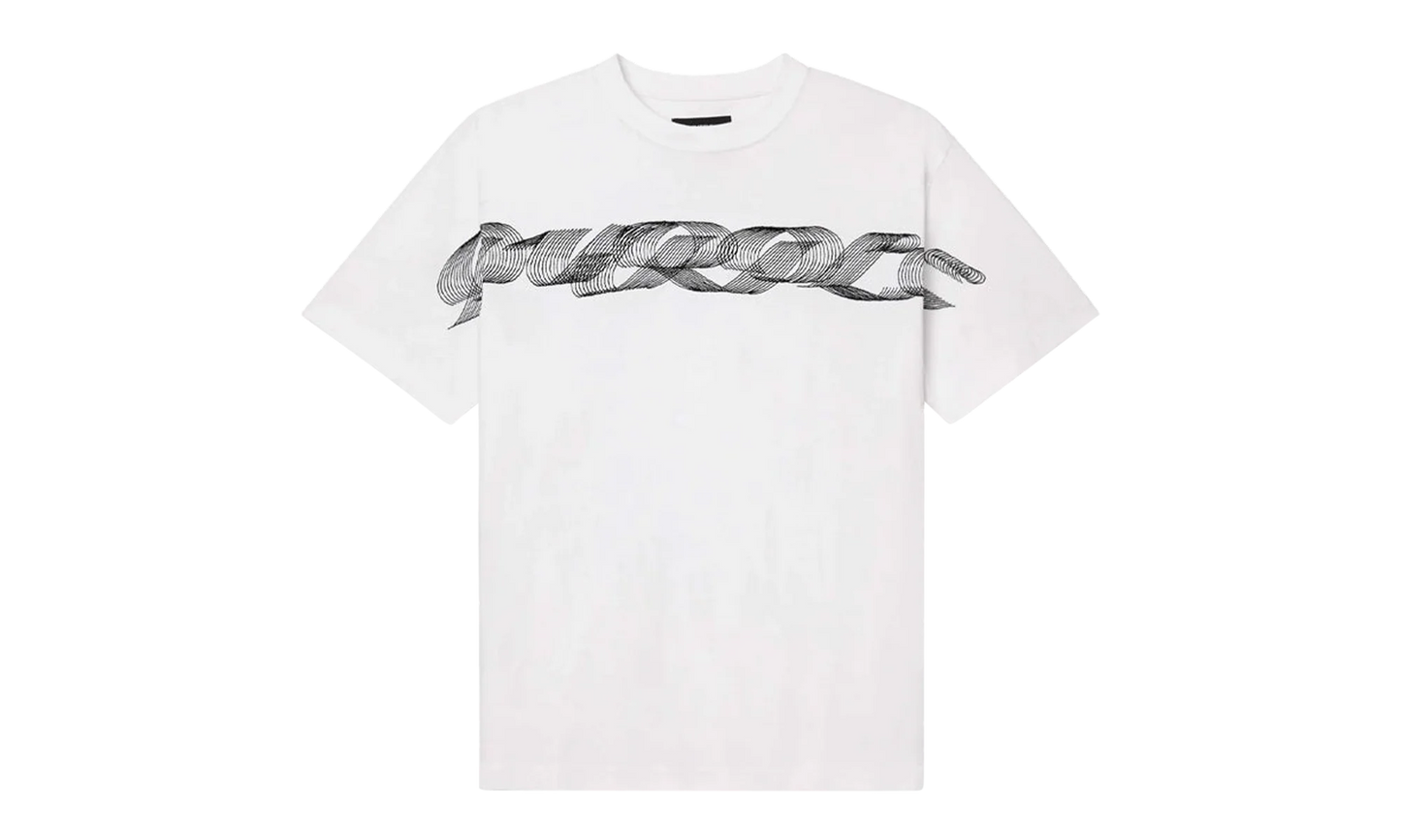 Ribbon Tee "White" P117 HWEM226