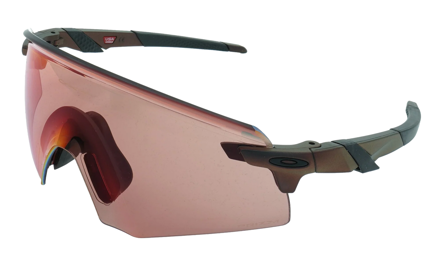 Encoder Sunglasses "Matte Black Red Shift / PRIZM Trail Torch" OO9471 08