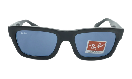 Square Sunglasses "Transparent Grey" RB4392D-645087_66