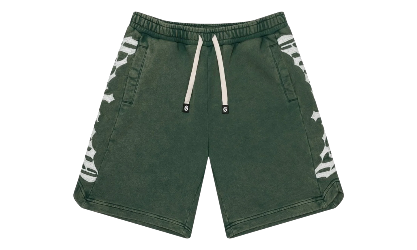 CourtSide Shorts "Green Wash" GS146