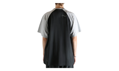 Raglan Oversized T-Shirt "Faded Washed Black" 850419 TTVE2 1041