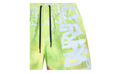 All Round Nylon Short "Green" P504 MWDP226