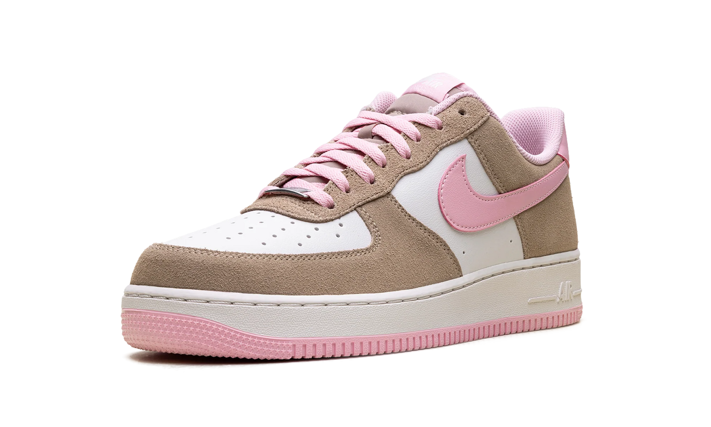 Air Force 1 '07 LV8 "Rattan Phantom / Medium Soft Pink" FQ8714 202