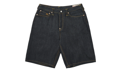 Evisu Long Denim Short "Raw" p0109