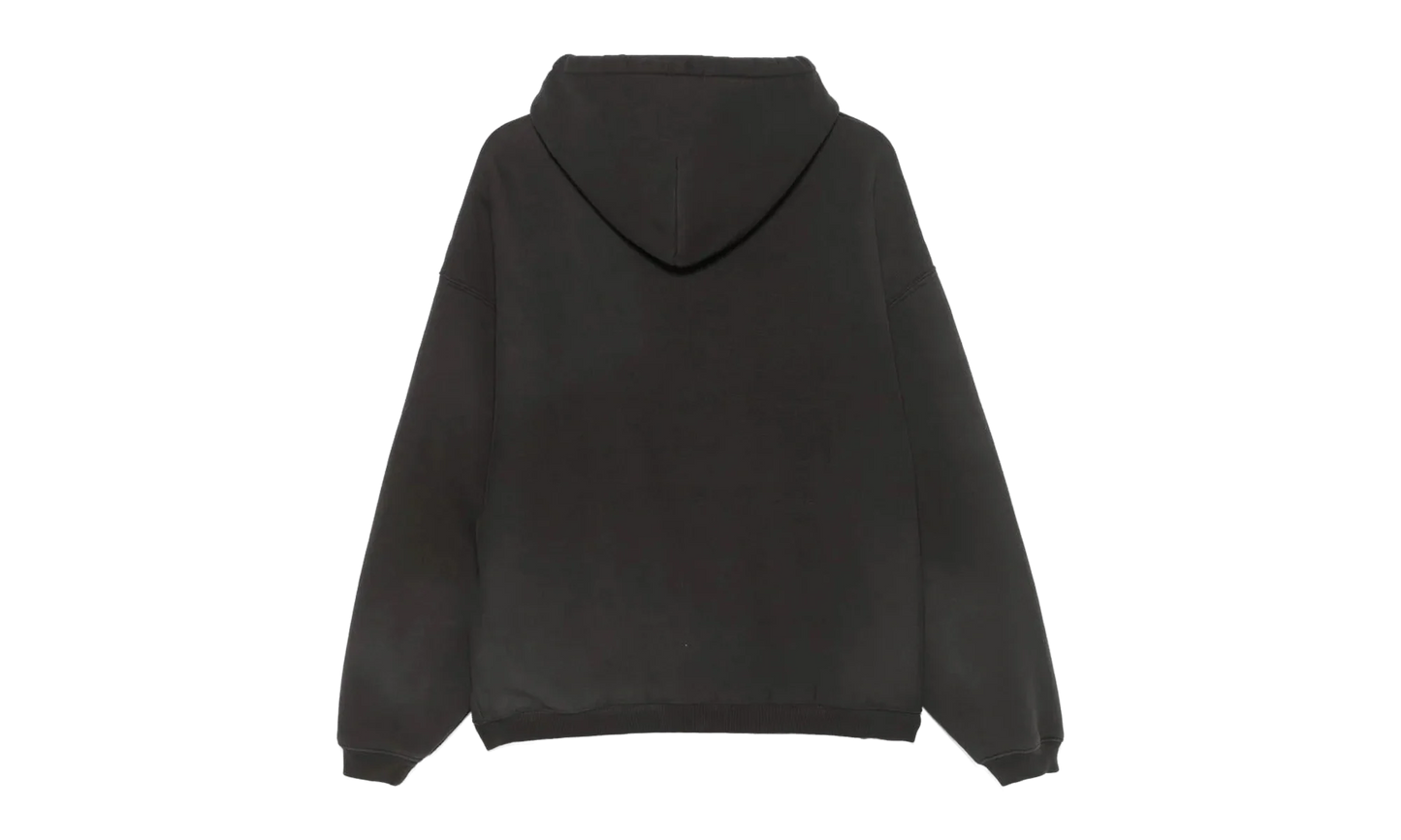 STU Applique Hoodie "BLACK" 118578 BLAC