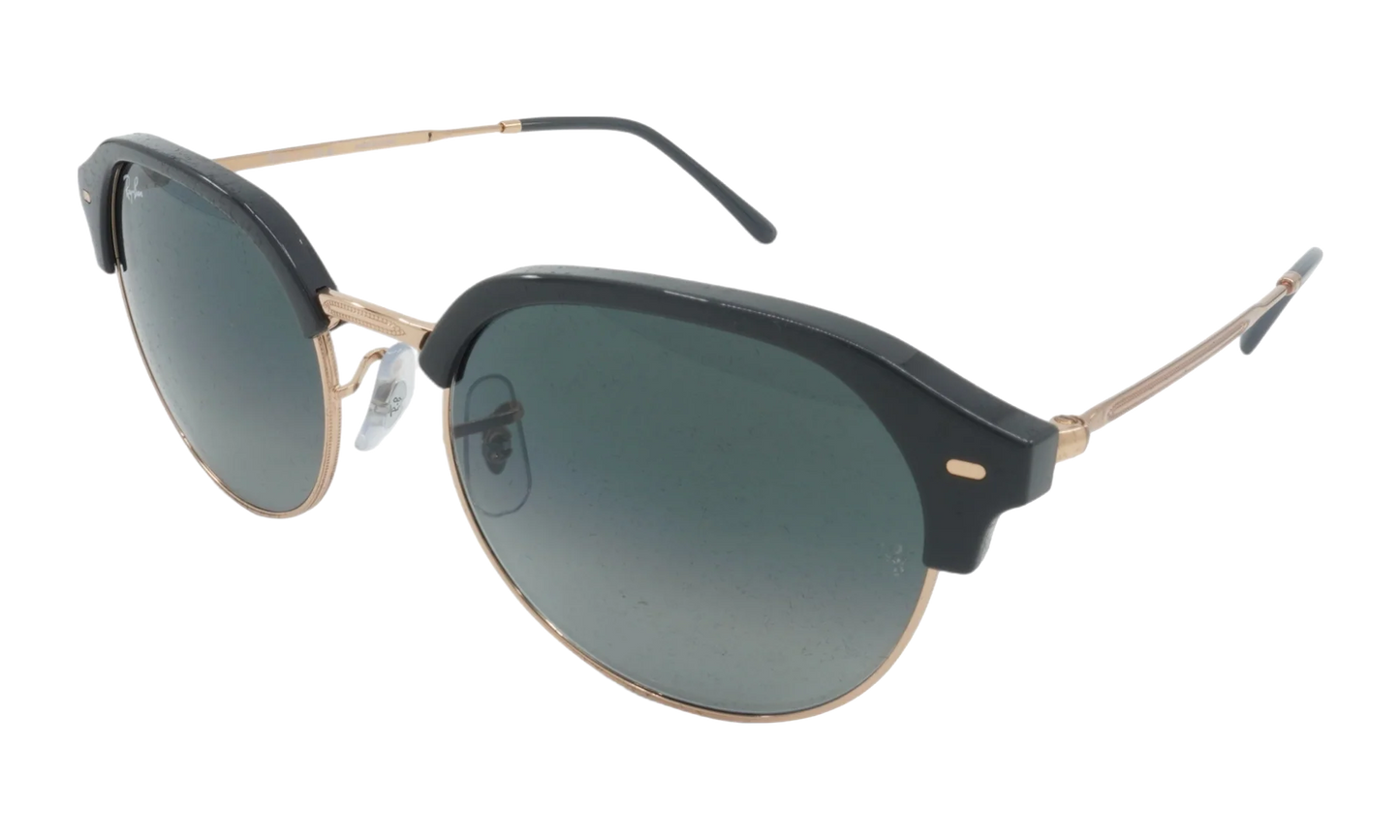Irregular Sunglasses "Dark Gray/Rose Gold" RB4429-672071_55