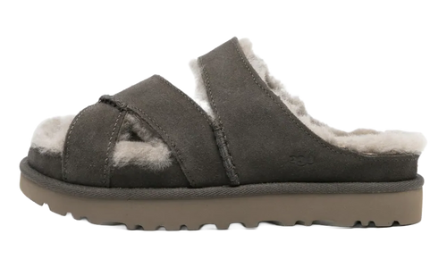 Greenport Cross Strap Slide WMNS "Dense Smoke" 1178470 DNSS