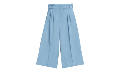WIDE-LEG TAILORED TROUSERS "SKY BLUE" RW TR0003 5924 E24 165