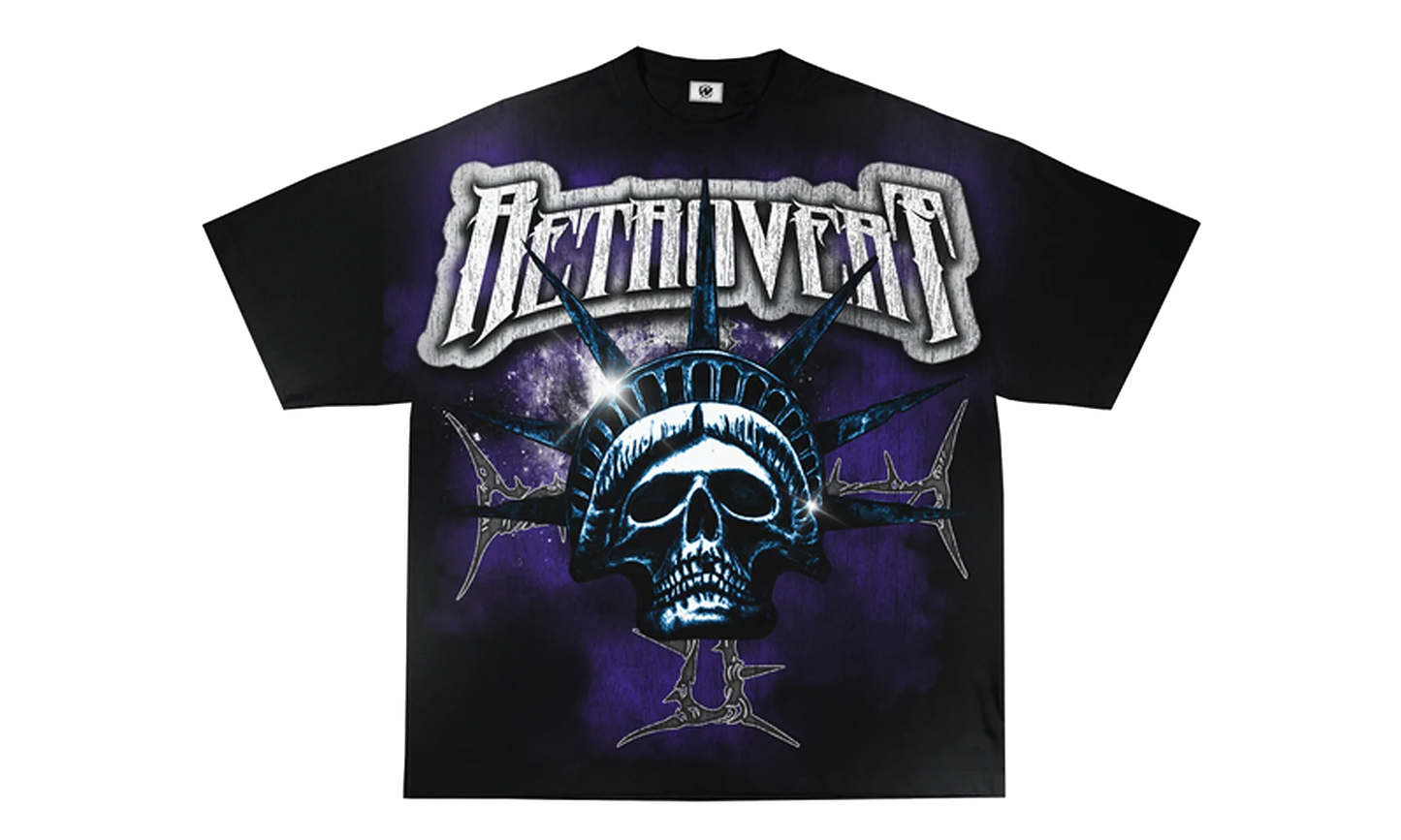 Liberty Tee "Black" RET015