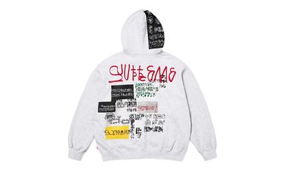 176 Zip Up Hooded Sweatshirt "Heather Grey" SU27003