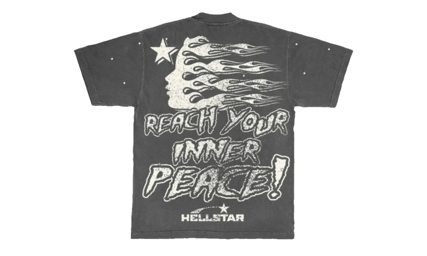Reach your inner peace Tee "Grey" IMPZBPQQ