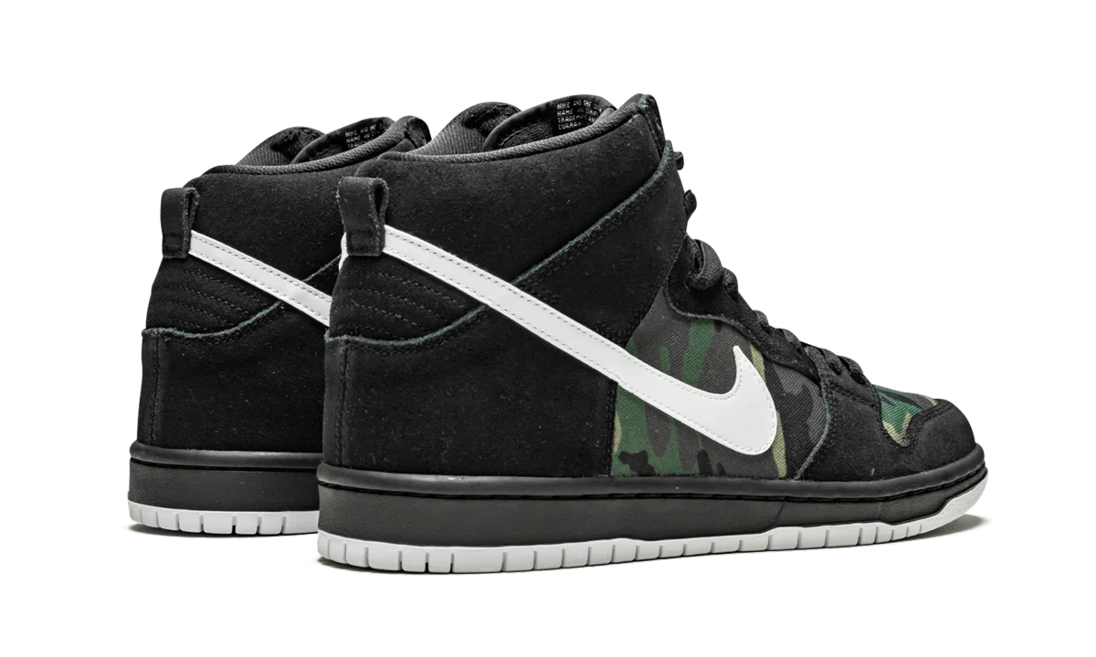 SB Dunk High Pro "Camo" BQ6826 001
