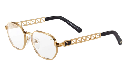 Detroit Player Jacques Cartier Edition 24KT "Yellow Gold / Clear" JCDP2 0002 11C4