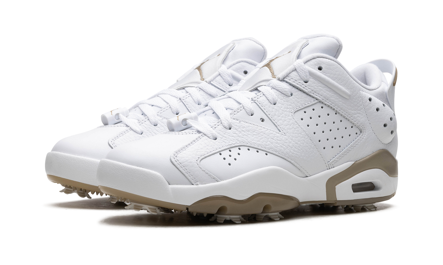 6 Low Golf "White Khaki"