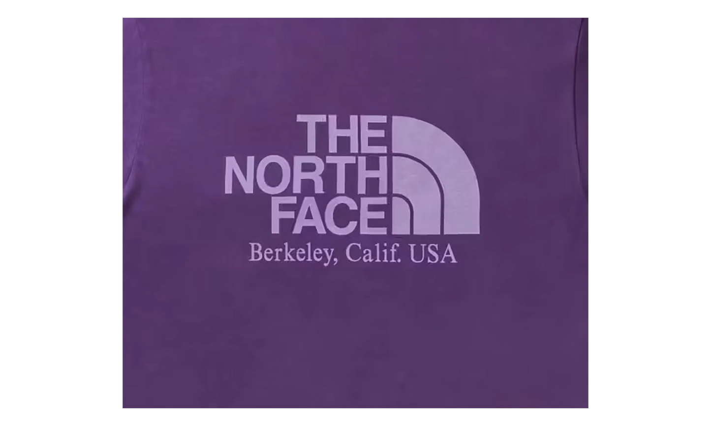 The North Face Purple Label Field Graphic Tee "Purple" p0118