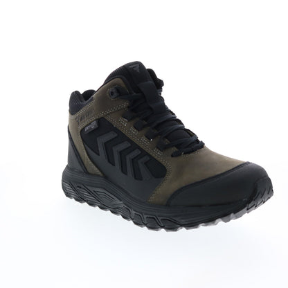 Bates Rush Shield Mid E01046 Mens Brown Leather Lace Up Tactical Boots