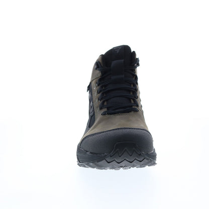 Bates Rush Shield Mid E01046 Mens Brown Leather Lace Up Tactical Boots
