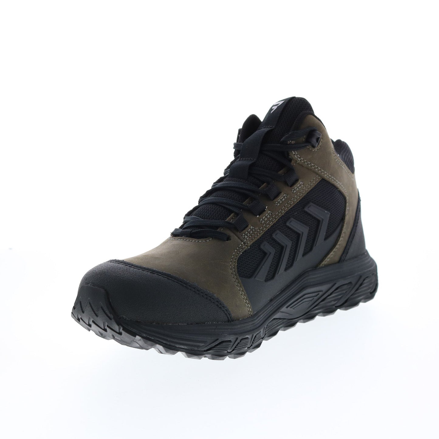 Bates Rush Shield Mid E01046 Mens Brown Leather Lace Up Tactical Boots