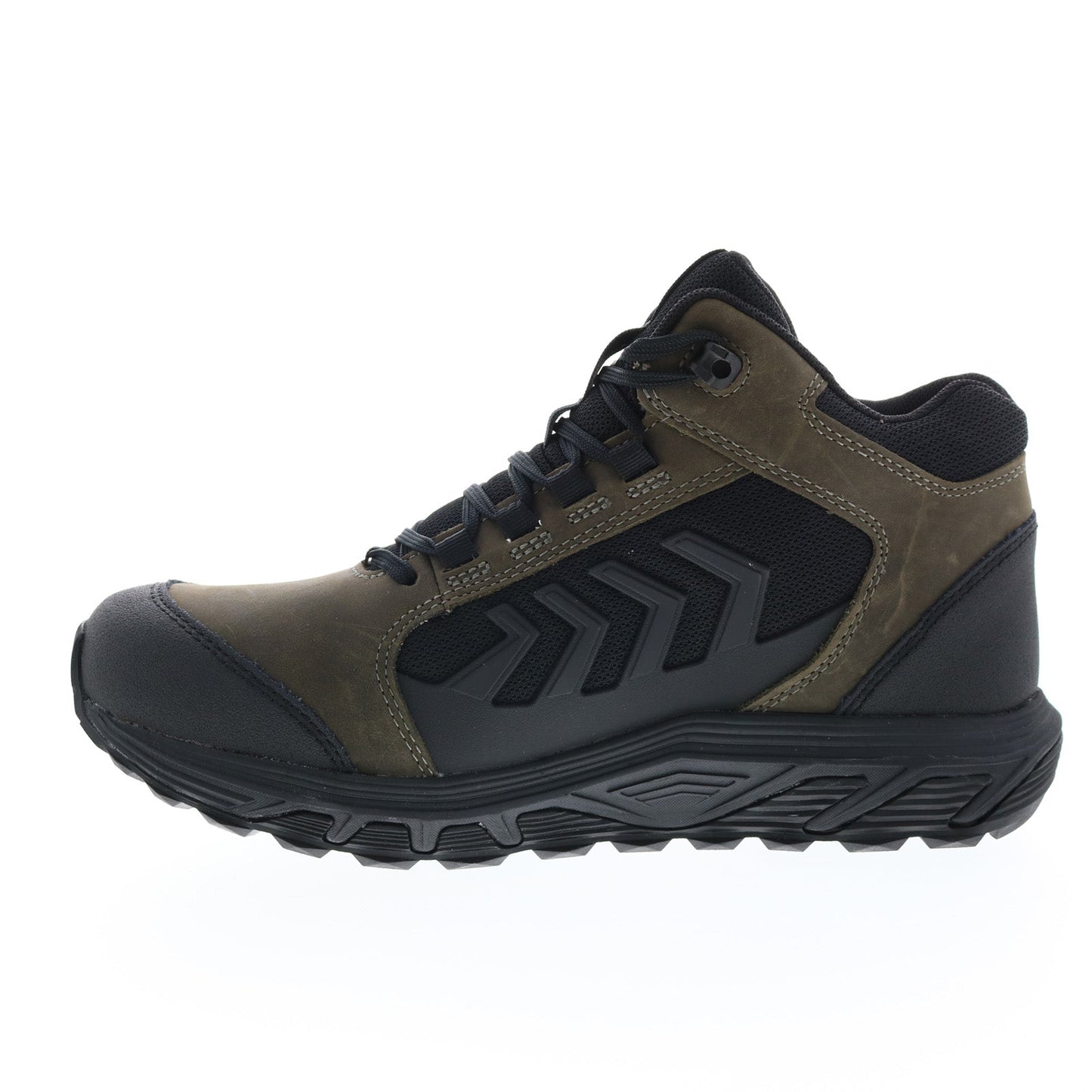 Bates Rush Shield Mid E01046 Mens Brown Leather Lace Up Tactical Boots