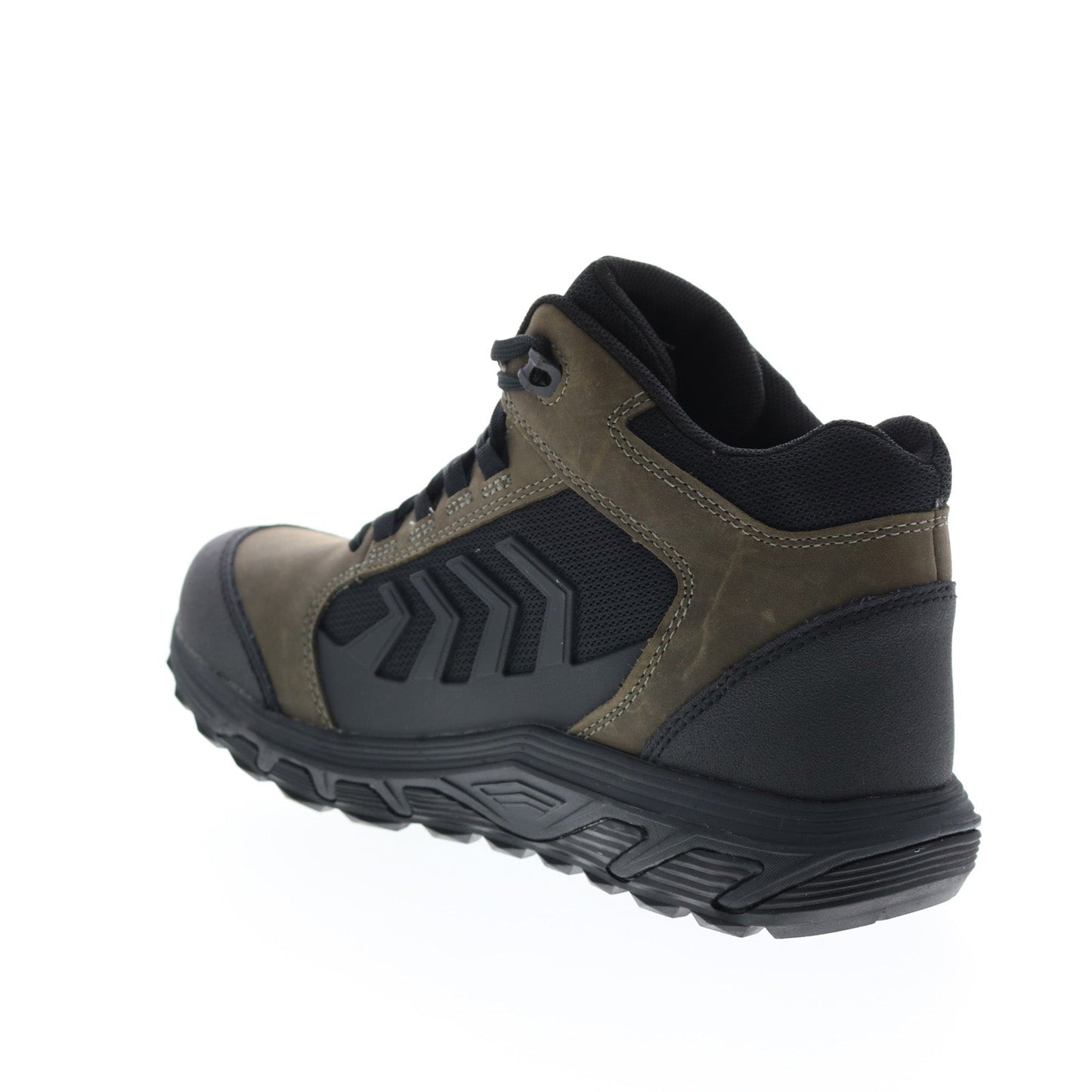 Bates Rush Shield Mid E01046 Mens Brown Leather Lace Up Tactical Boots
