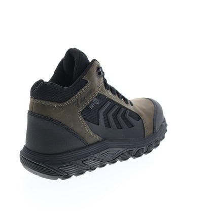 Bates Rush Shield Mid E01046 Mens Brown Leather Lace Up Tactical Boots