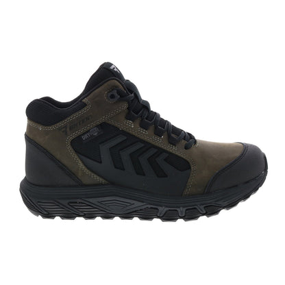 Bates Rush Shield Mid E01046 Mens Brown Leather Lace Up Tactical Boots