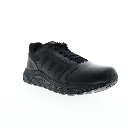 Bates Rush Patrol E01050 Mens Black Leather Lace Up Athletic Tactical Shoes