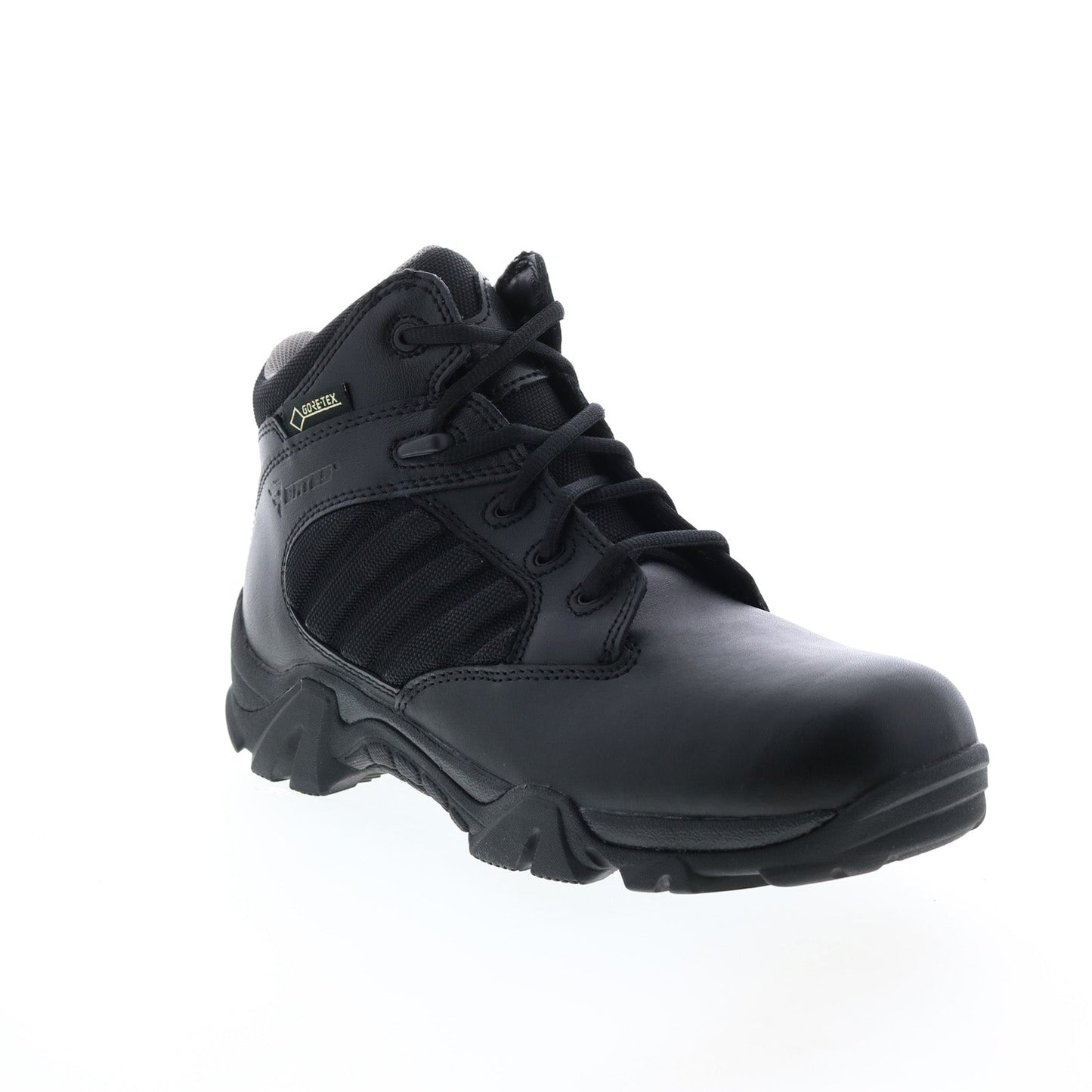 Bates GX 4 Gore Tex E02266 Mens Black Leather Lace Up Tactical Boots