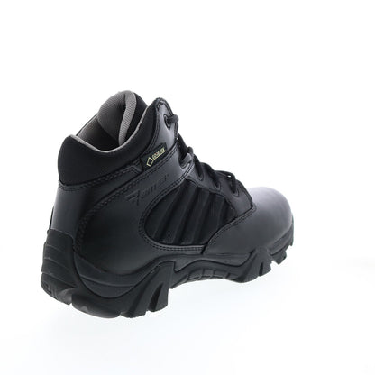 Bates GX 4 Gore Tex E02266 Mens Black Wide Leather Lace Up Tactical Boots